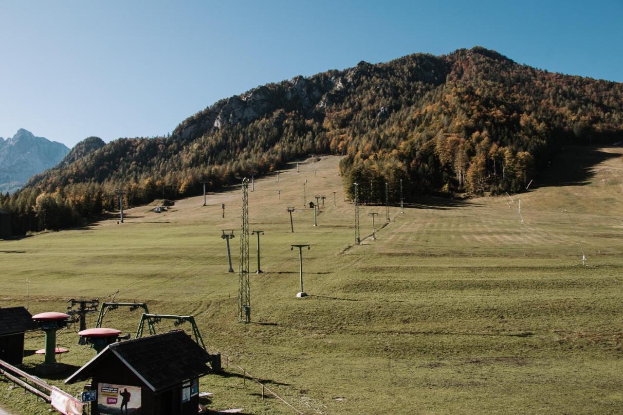 Apartma Soncek, On The Ski Slopes, Balcony, Private Parking Kranjska Gora Exterior foto